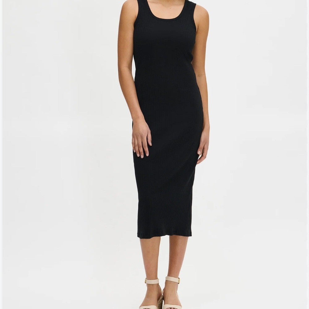 DKNY Black Sheath Dress Women’s Size Medium – 90s Style, Excellent Condition